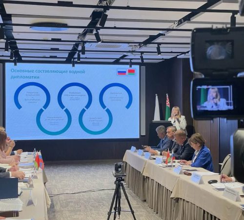 Россия и Беларусь обсудили состояние трансграничных рек